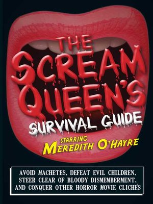 cover image of The Scream Queen's Survival Guide